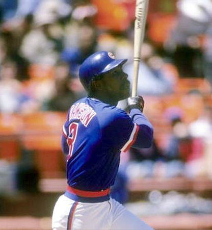Chicago Cubs Andre Dawson MLB jersey front view