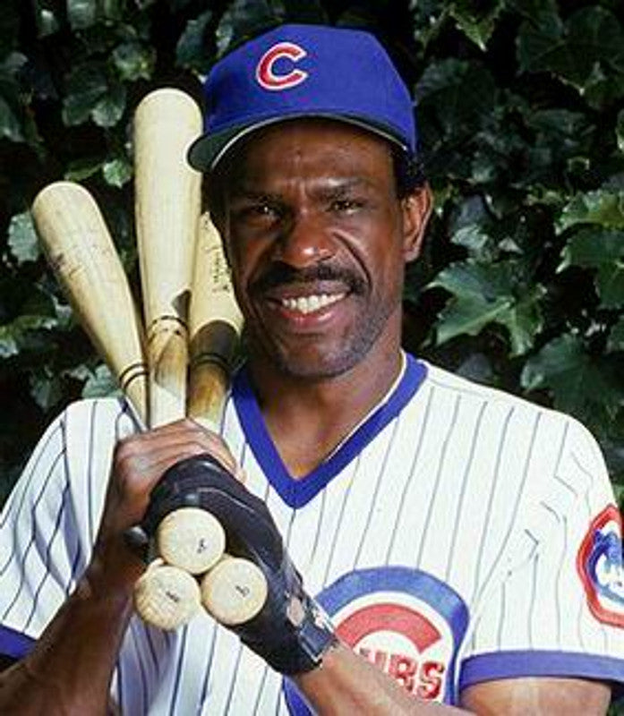 Chicago Cubs Andre Dawson MLB jersey front view