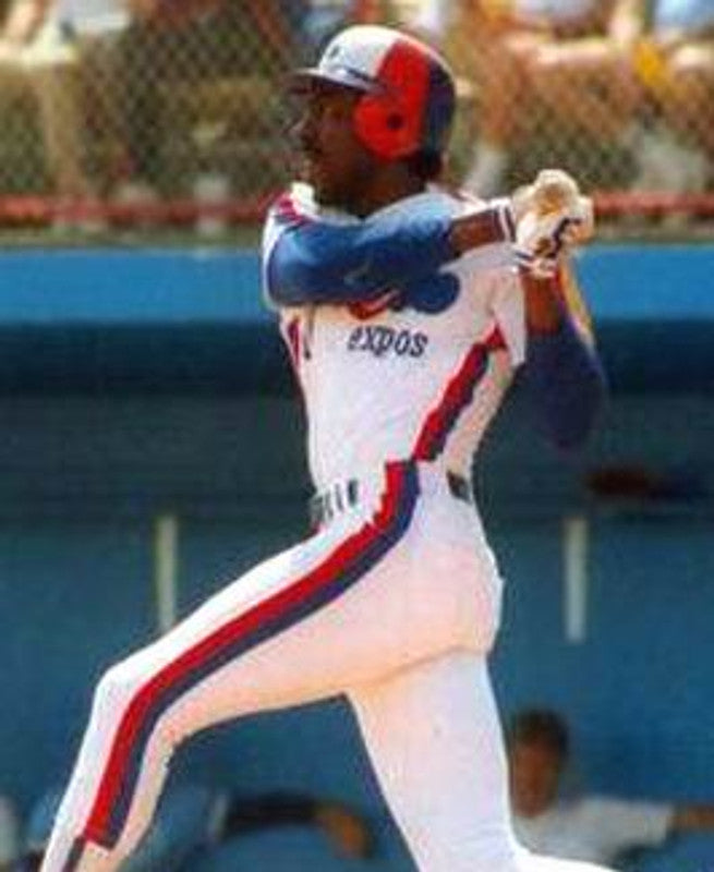 Montreal Expos 1980s Cooperstown MLB jersey front view