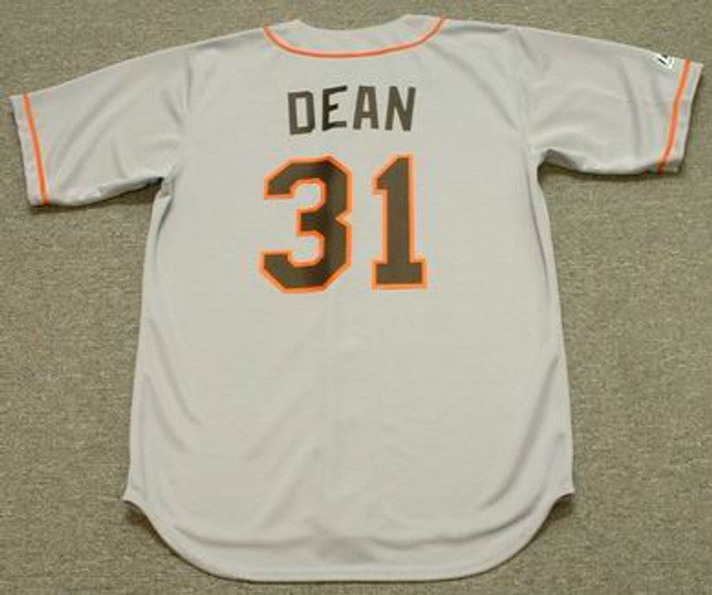 Dizzy Dean St Louis Browns Cooperstown Throwback Baseball Jersey jersey front view