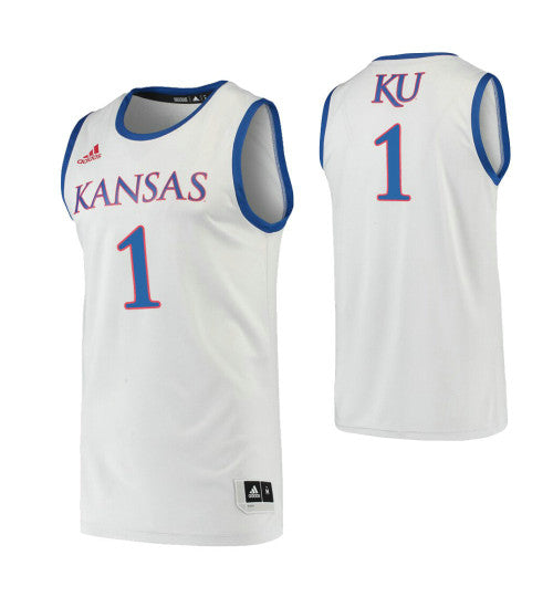 Kansas Jayhawks 1 Dedric Lawson College Basketball Jersey Gray stitched retro jersey