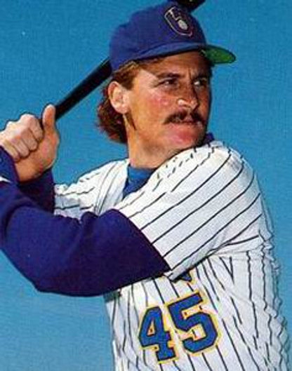 RD MB Milwaukee 1990 Cooperstown Home Stitched Jersey, Vintage Baseball Jersey, Retro Sewn Jersey