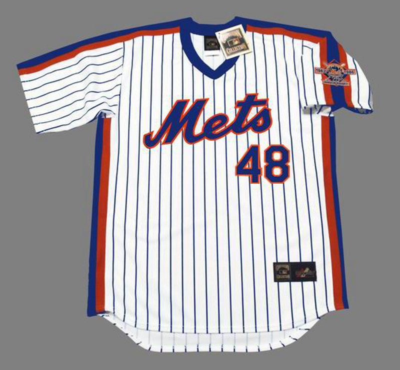 New York Mets Jacob Degrom MLB jersey front view