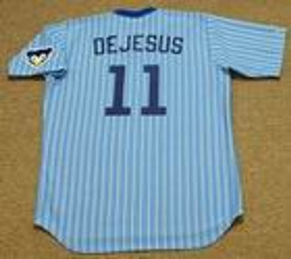 Chicago Cubs Ivan Dejesus Cooperstown MLB jersey front view