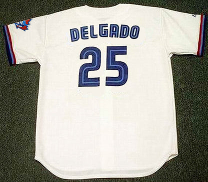 CD TBJ 1997 Throwback Home Baseball Stitched Jersey, Vintage Baseball Jersey, Retro Sewn Jersey