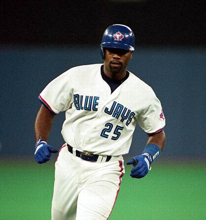Toronto Blue Jays 1990s Name Number MLB jersey front view