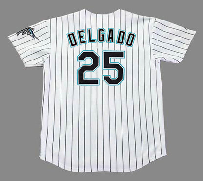 Florida Marlins Carlos Delgado MLB jersey front view