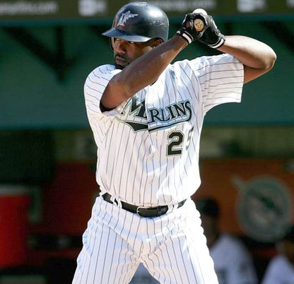 Florida Marlins Carlos Delgado MLB jersey front view