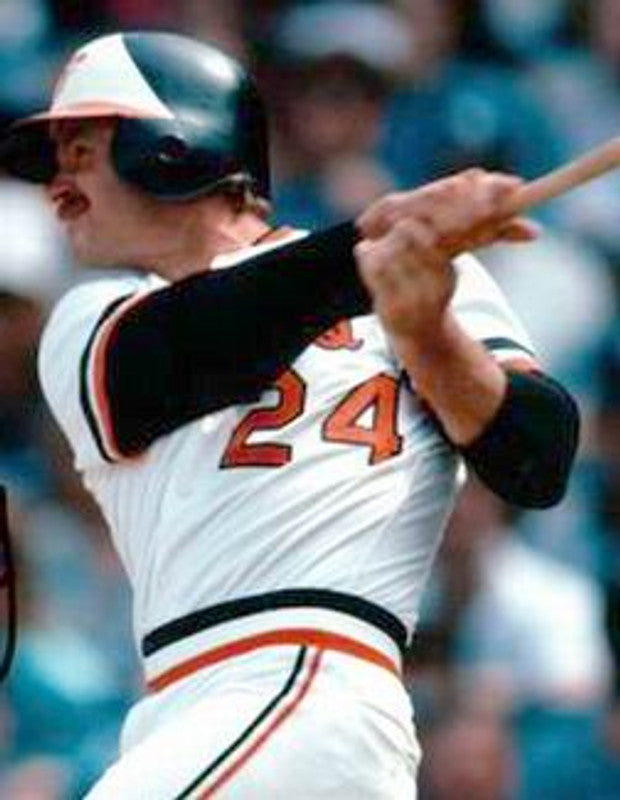 Baltimore Orioles Rick Dempsey Cooperstown MLB jersey front view