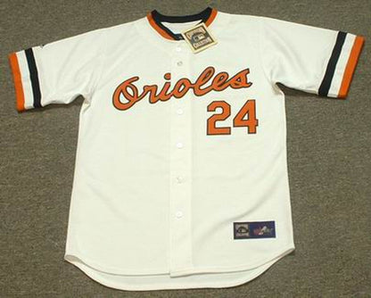 Baltimore Orioles Rick Dempsey Cooperstown MLB jersey front view