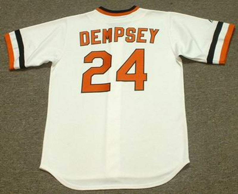 Baltimore Orioles Rick Dempsey Cooperstown MLB jersey front view