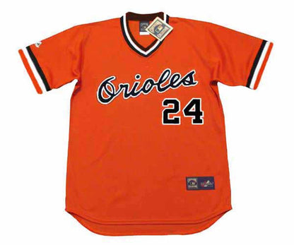 Baltimore Orioles Rick Dempsey Cooperstown MLB jersey front view
