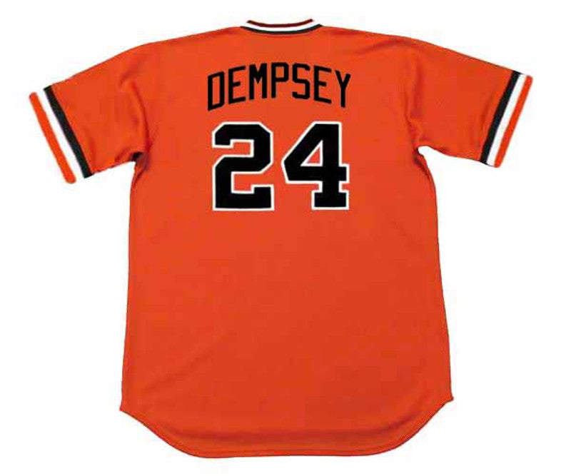 Baltimore Orioles Rick Dempsey Cooperstown MLB jersey front view