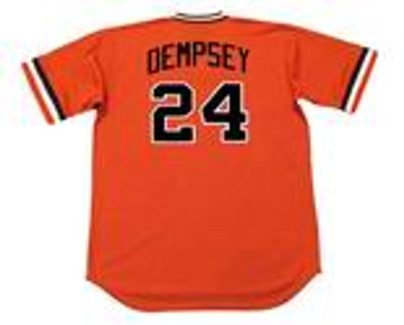 Baltimore Orioles Rick Dempsey Cooperstown MLB jersey front view
