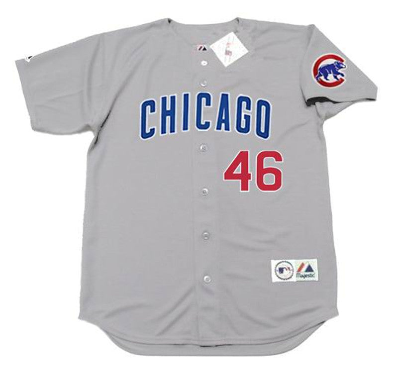 Chicago Cubs Ryan Dempster MLB jersey front view