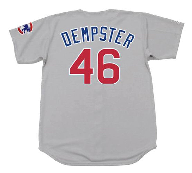 Chicago Cubs Ryan Dempster MLB jersey front view