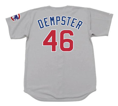 Chicago Cubs Ryan Dempster MLB jersey front view