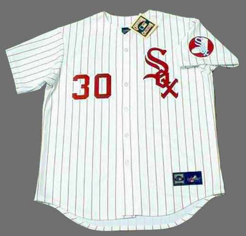 Chicago White Sox Bucky Dent 1970s MLB jersey front view