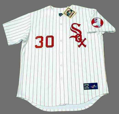 Chicago White Sox Bucky Dent 1970s MLB jersey front view