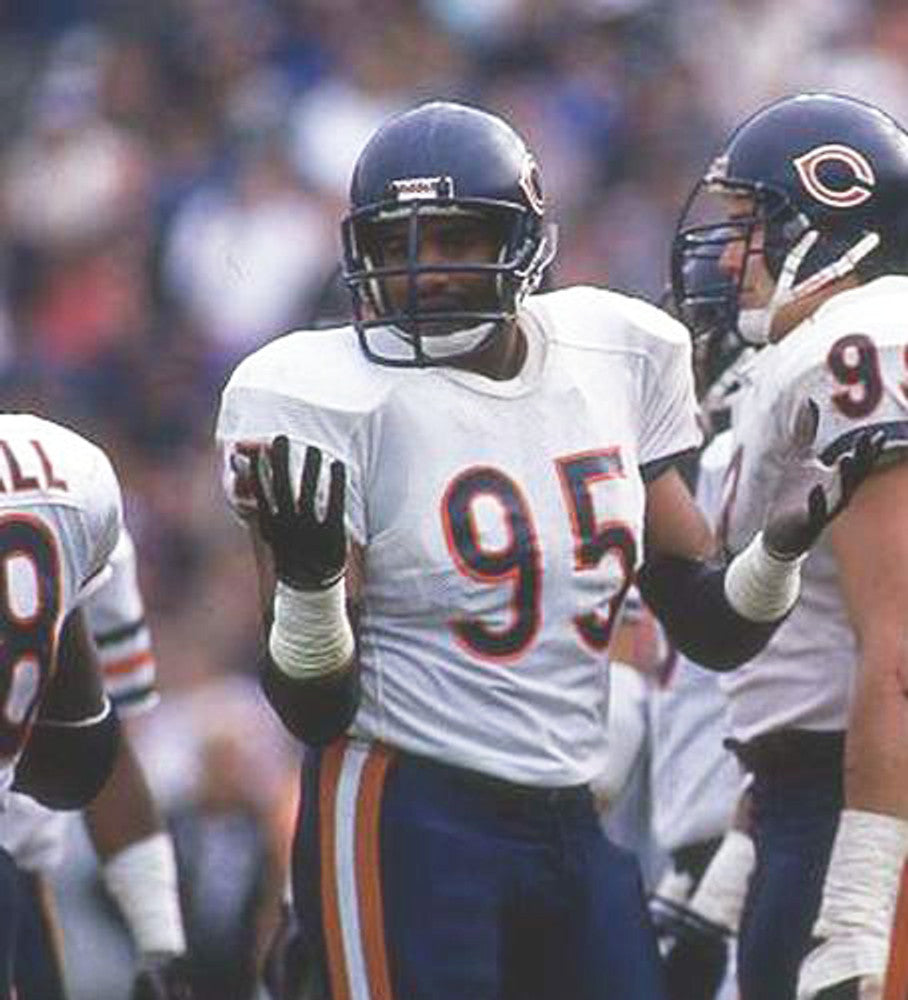 Chicago Bears Richard Dent NFL jersey front view