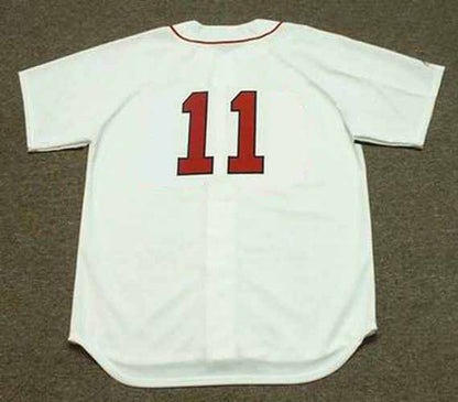 Rafael Devers Boston Strong Red Sox 2019 Home Throwback Baseball Jersey jersey front view