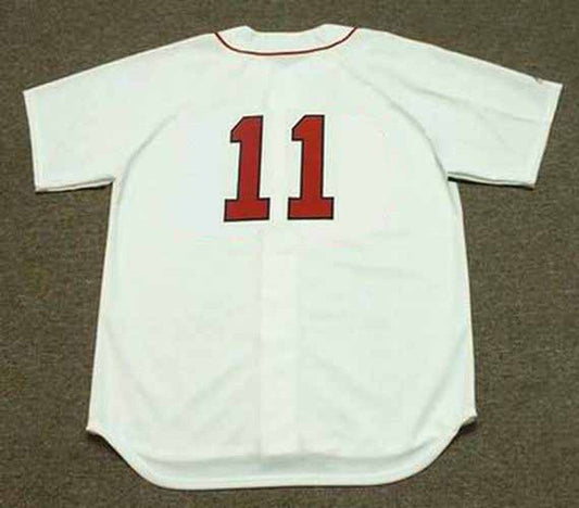 Rafael Devers Boston Strong Red Sox 2019 Home Throwback Baseball Jersey jersey front view