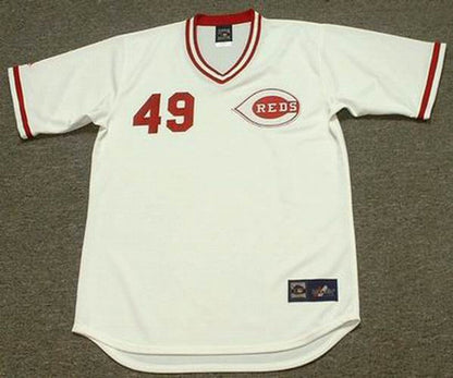 Cincinnati Reds Rob Dibble Cooperstown MLB jersey front view