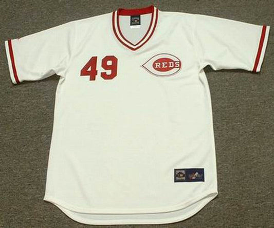 Cincinnati Reds Rob Dibble Cooperstown MLB jersey front view