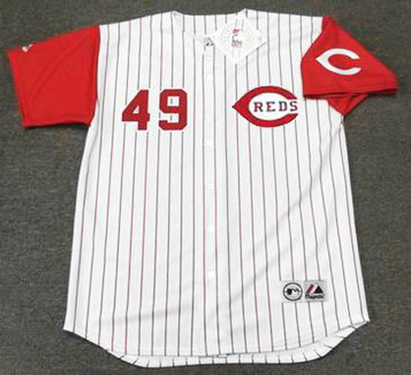Cincinnati Reds Rob Dibble MLB jersey front view