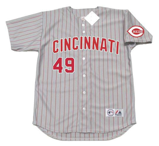 Cincinnati Reds Rob Dibble MLB jersey front view