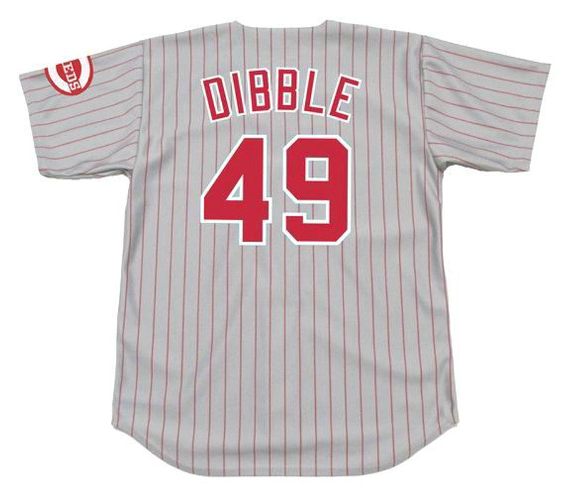Cincinnati Reds Rob Dibble MLB jersey front view