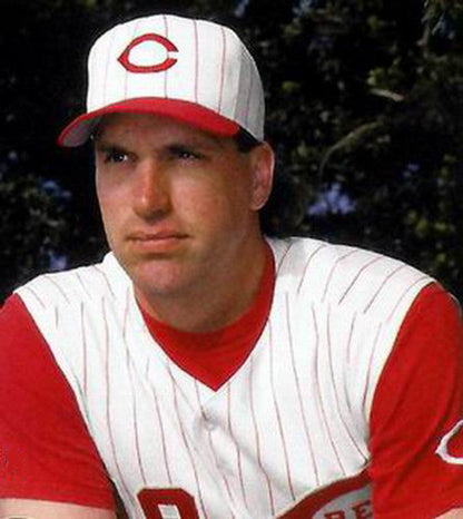 Cincinnati Reds Rob Dibble MLB jersey front view