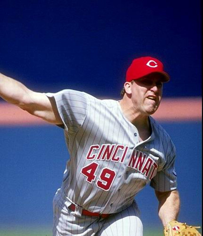 Cincinnati Reds Rob Dibble MLB jersey front view
