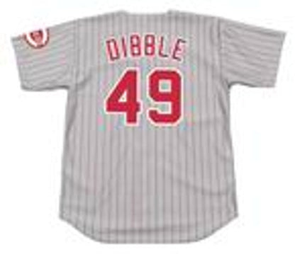 Cincinnati Reds Rob Dibble MLB jersey front view
