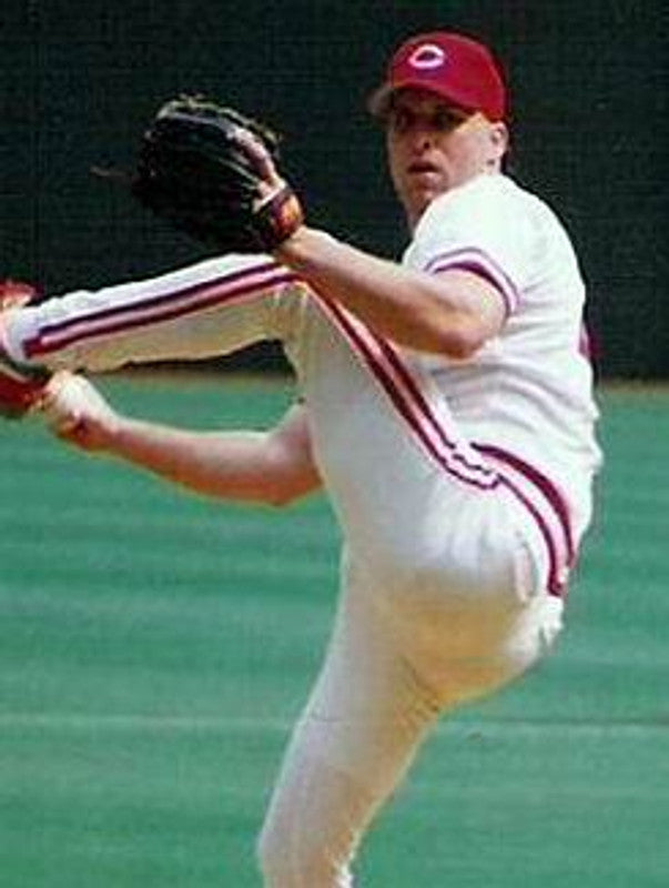 Cincinnati Reds Rob Dibble Cooperstown MLB jersey front view