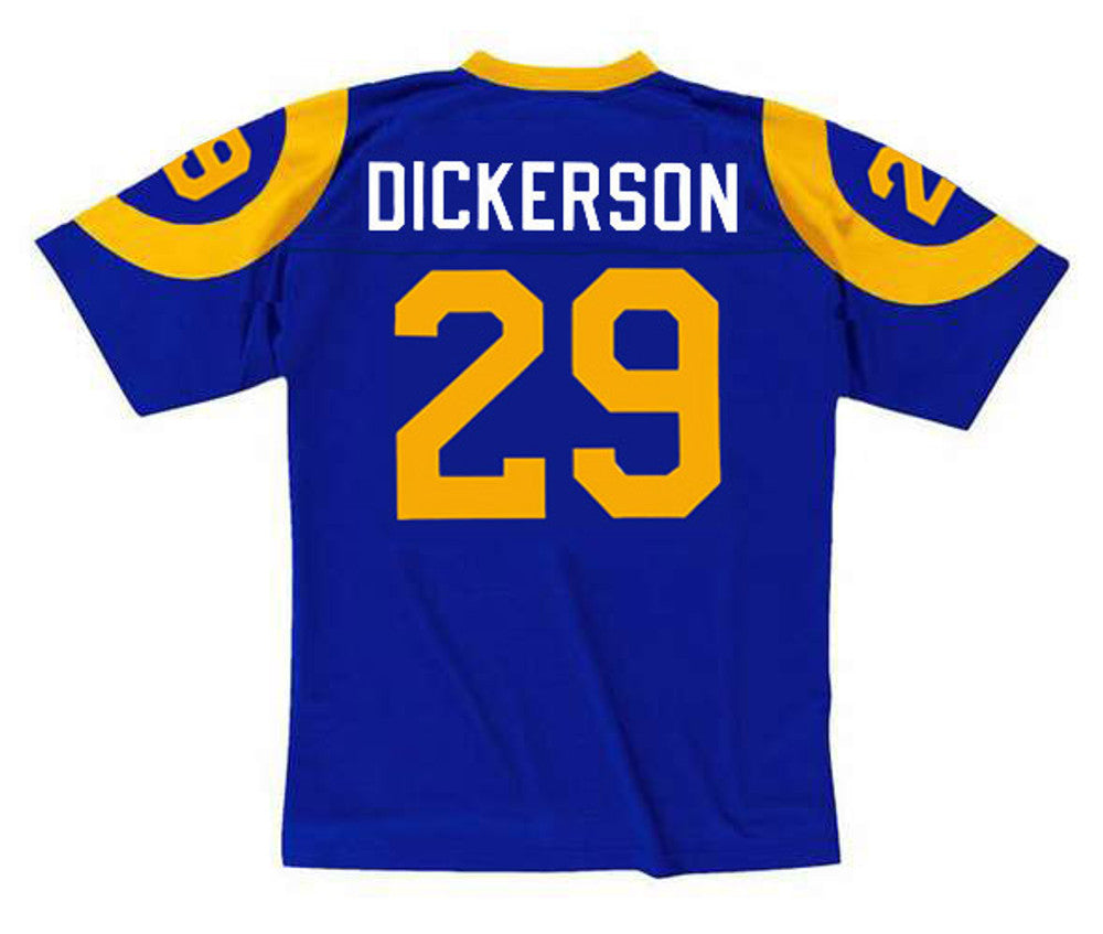Los Angeles Rams Eric Dickerson NFL jersey front view