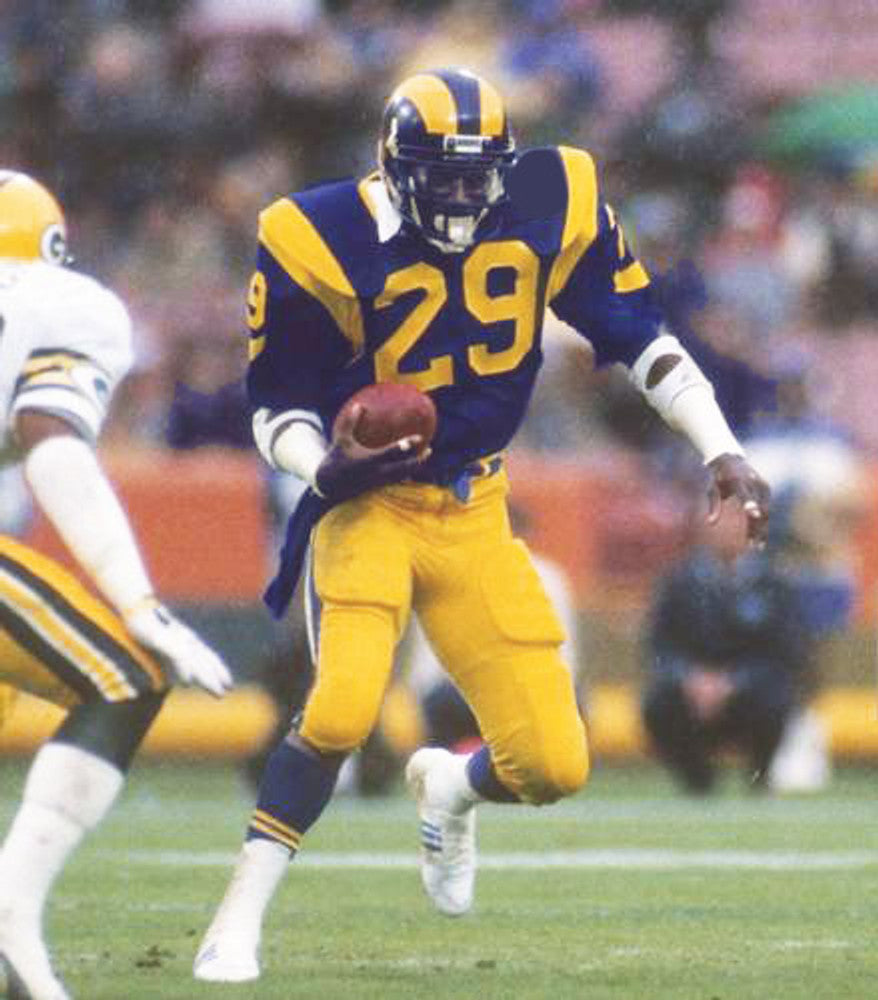 Los Angeles Rams Eric Dickerson NFL jersey front view