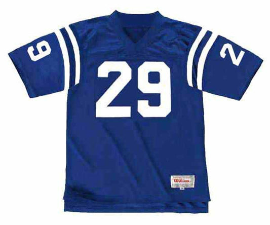 Indianapolis Colts Eric Dickerson NFL jersey front view