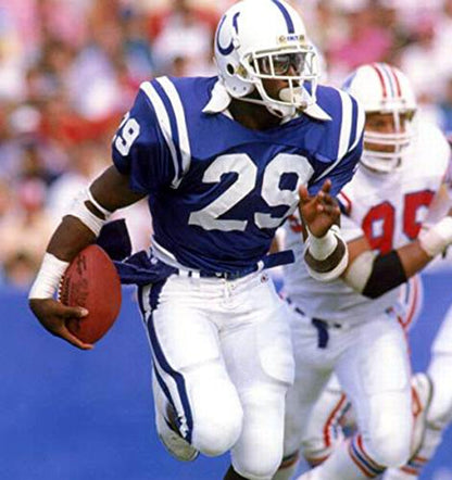 Indianapolis Colts 1990s Name Number NFL jersey front view