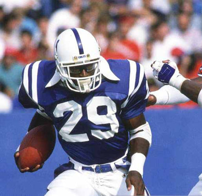 Indianapolis Colts Eric Dickerson NFL jersey front view