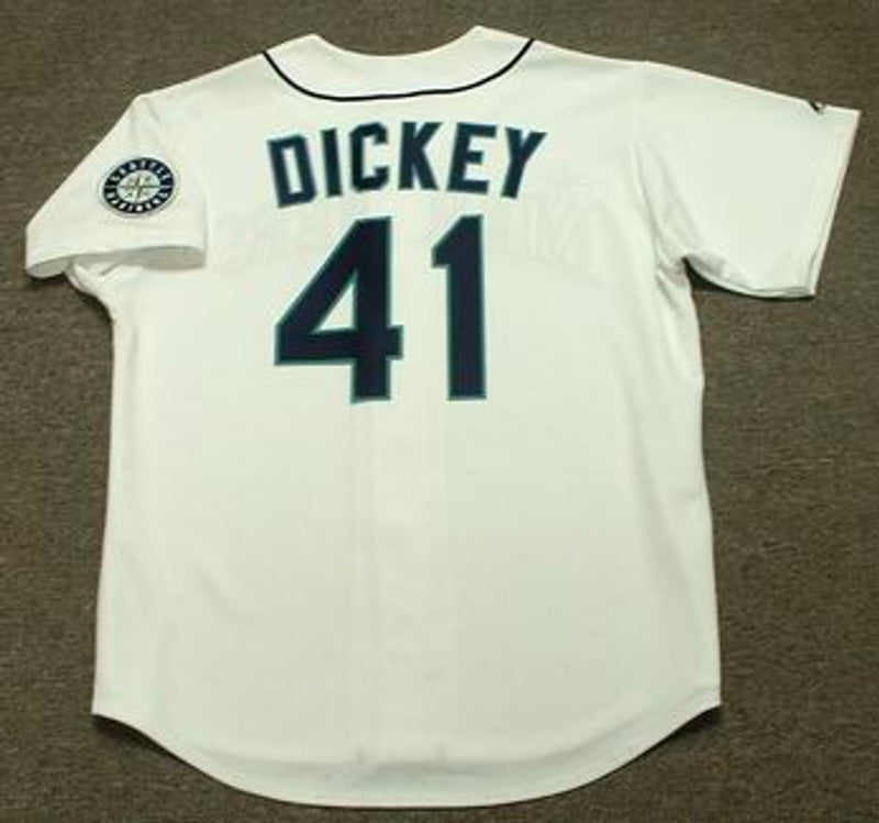Seattle Mariners Ra Dickey MLB jersey front view