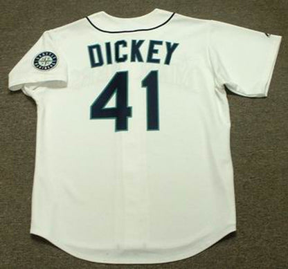 Seattle Mariners Ra Dickey MLB jersey front view