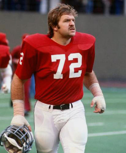 Dan Dierdorf St Louis Cardinals 1978 Throwback Nfl Football Jersey jersey front view