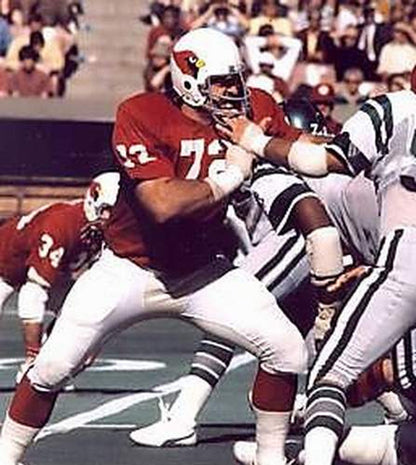 Dan Dierdorf St Louis Cardinals 1978 Throwback Nfl Football Jersey jersey front view