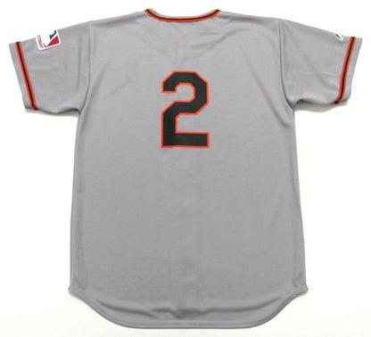 San Francisco Giants Dick Dietz MLB jersey front view