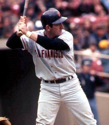 San Francisco Giants Dick Dietz MLB jersey front view
