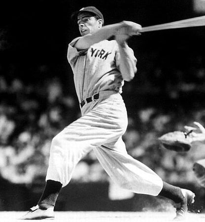 New York Yankees Joe Dimaggio Cooperstown MLB jersey front view
