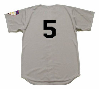 New York Yankees Joe Dimaggio Cooperstown MLB jersey front view