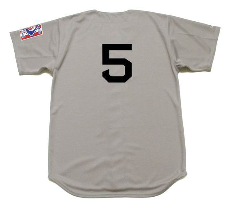 New York Yankees Joe Dimaggio Cooperstown MLB jersey front view