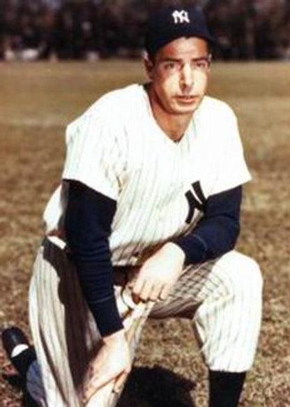 New York Yankees Joe Dimaggio Cooperstown MLB jersey front view